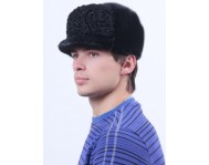 Купить мужские шапки из меха каракуля - MG