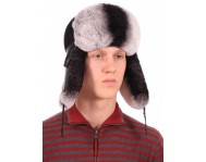 Купить мужские шапки из меха кролика, кроличьи шапки - MG