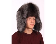 Купить мужские шапки из меха лисы, лисьи шапки - MG