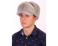 Купить мужские шапки из меха норки, норковые шапки - MG 