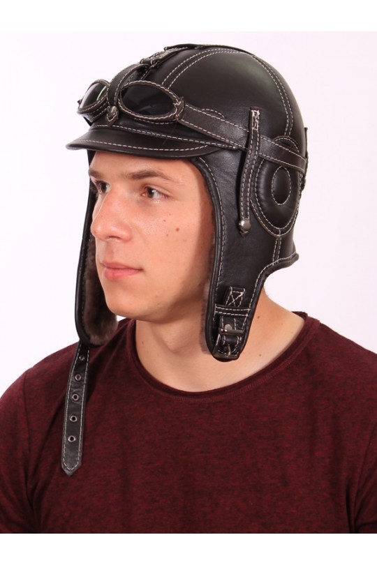 Шлем из кожи 2241