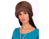 Купить женские меховые шляпы из норки, мутона - MG