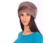 Купить женские шапки из мутона и овчины - MG