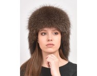 Купить женские шапки из меха енота - MG