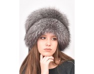 Купить женские шапки из меха лисы - MG