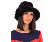Купить женские шапки из кожи, замши - MG