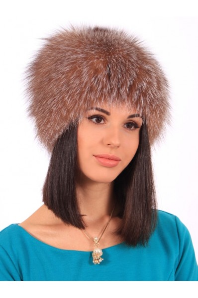 Купить шапку из лисы