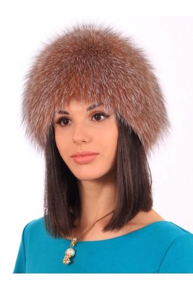 Купить шапку из лисы
