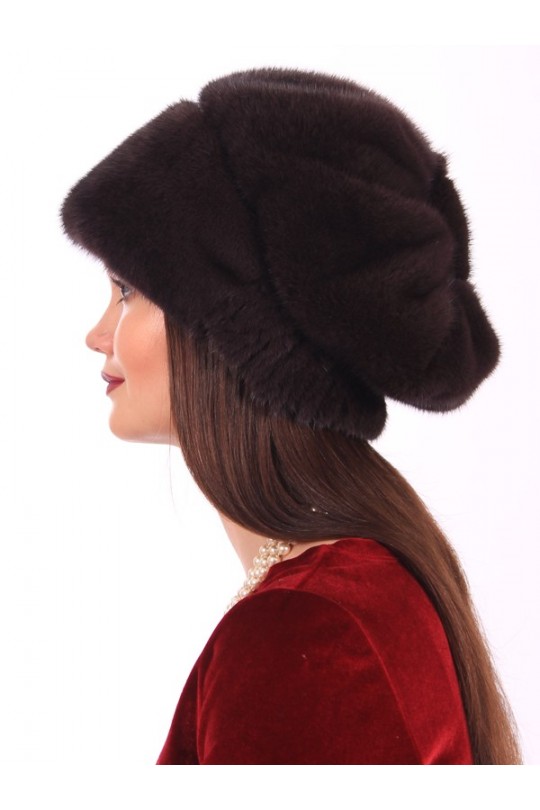 Норковая шапка 2546