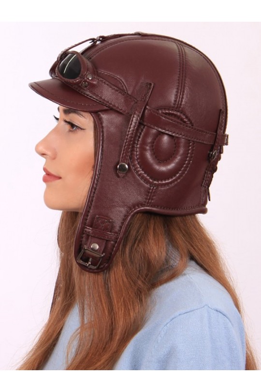 Шлем из кожи 2853