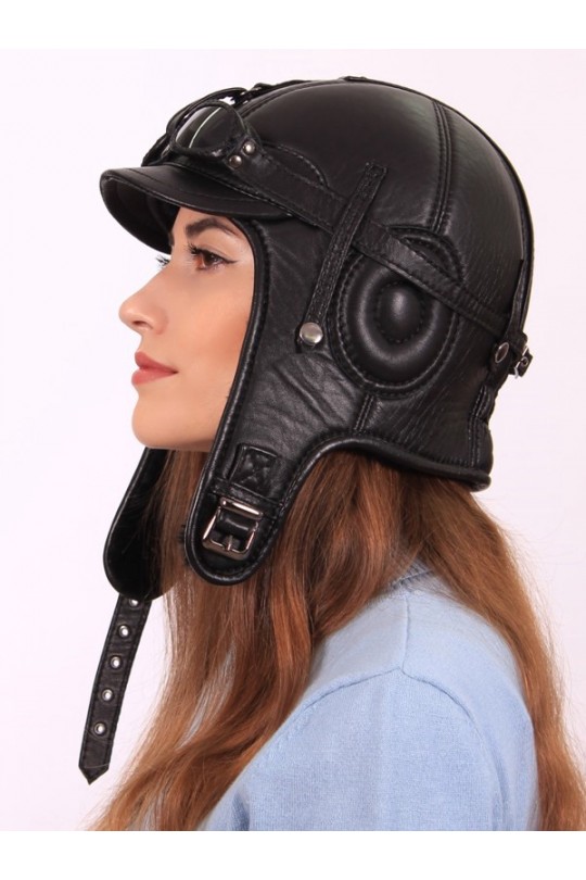 Шлем из кожи 2855